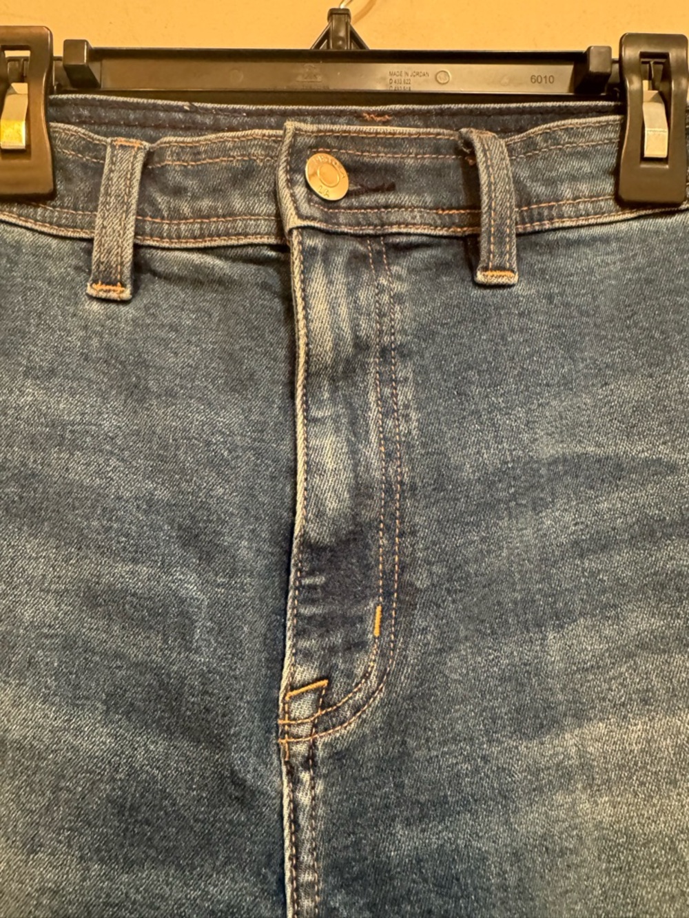 NWOT pistola Wide-Leg High-Rise Jeans in Blue Wash - Picture 6 of 17